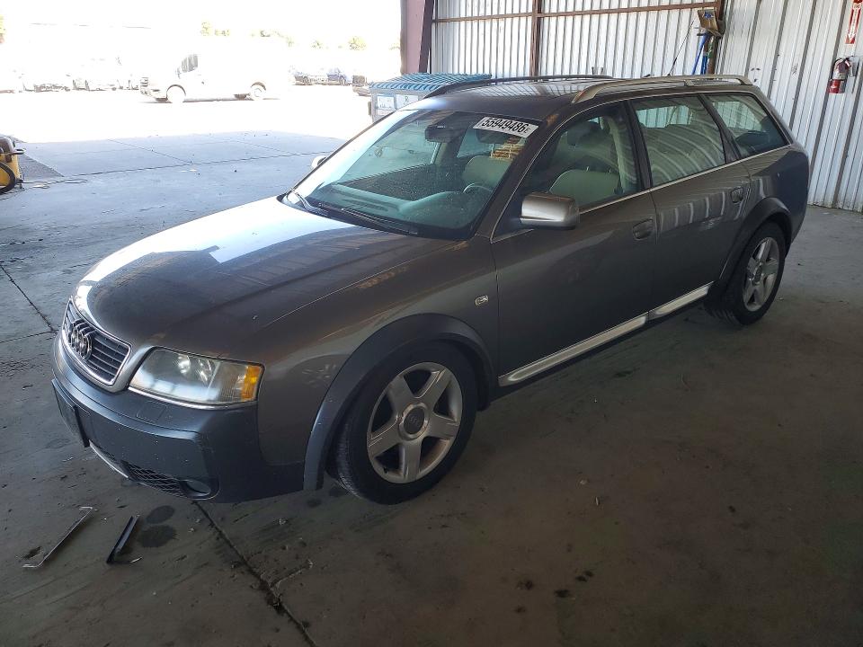 Продажа на аукционе авто 2003 Audi Allroad, vin: WA1YD64B03N069097, номер лота: 55949486