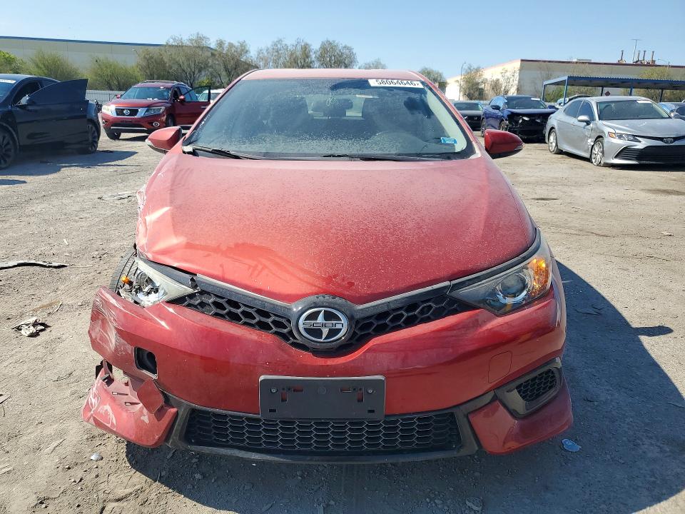 58064646 :رقم المزاد ، JTNKARJE7GJ515565 vin ، 2016 Toyota Scion مزاد بيع