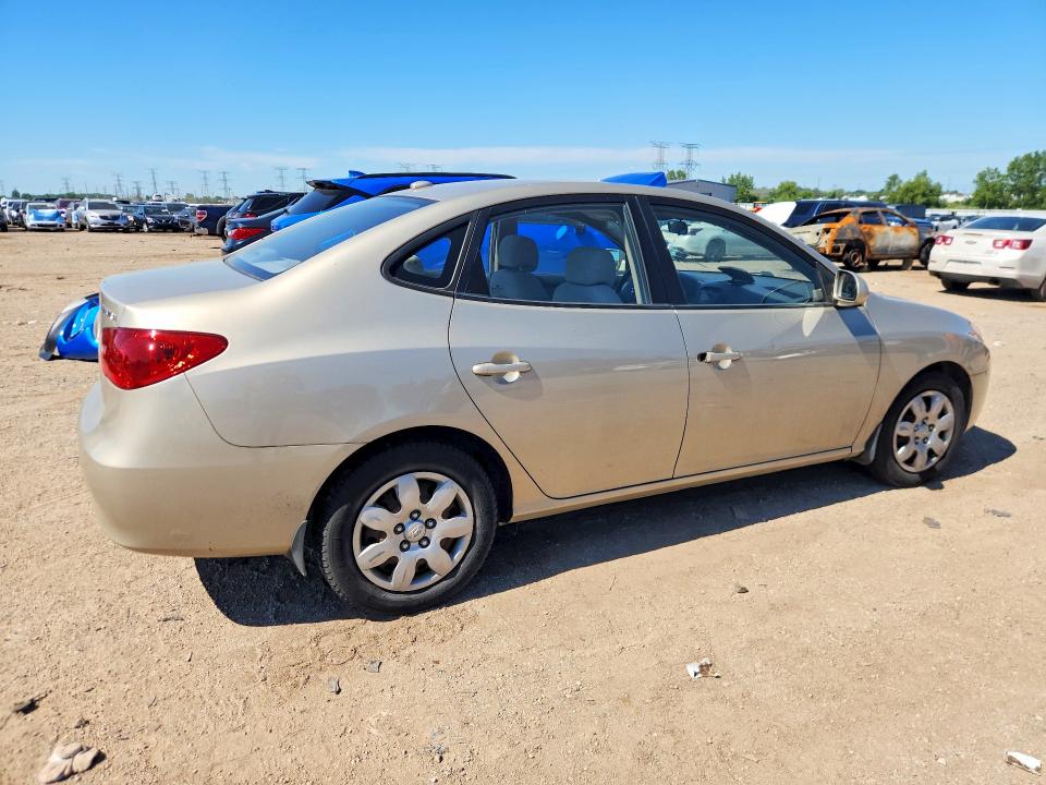 2009 Hyundai Elantra მანქანა იყიდება აუქციონზე, vin: KMHDU46D29U625184, აუქციონის ნომერი: 58071366