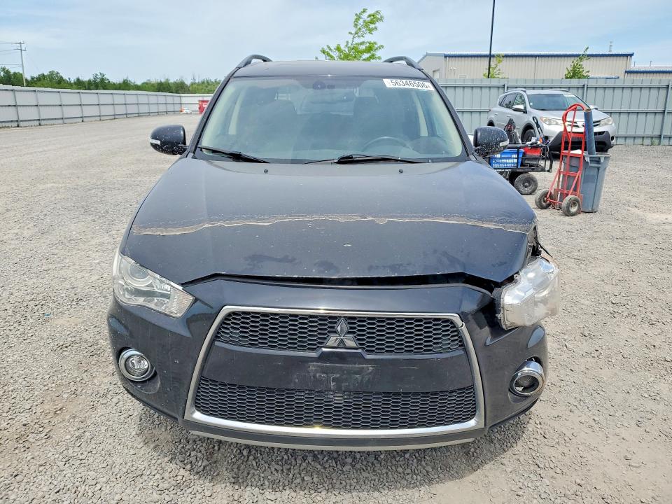 56346506 :رقم المزاد ، JA4JT5AX6DU603807 vin ، 2013 Mitsubishi Outlander مزاد بيع