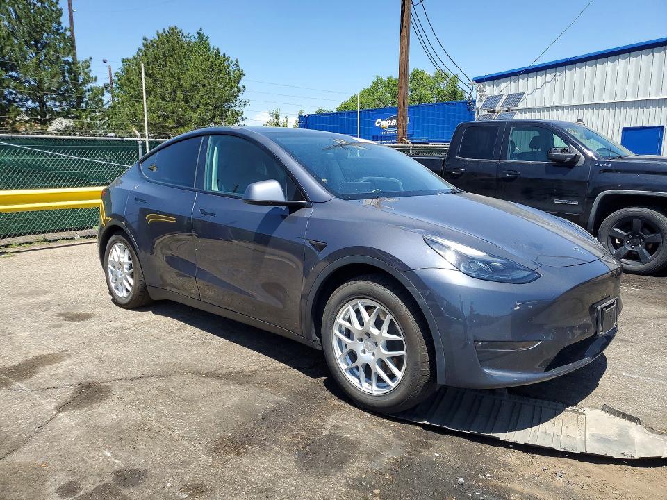 Aukcja sprzedaży 2023 Tesla Model Y, vin: 7SAYGAEE4PF595636, numer aukcji: 57183536