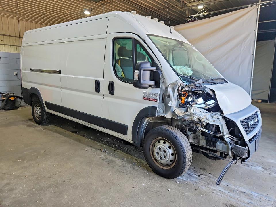 2020 Ram Promaster 2500 მანქანა იყიდება აუქციონზე, vin: 3C6TRVDG0LE126031, აუქციონის ნომერი: 57146816