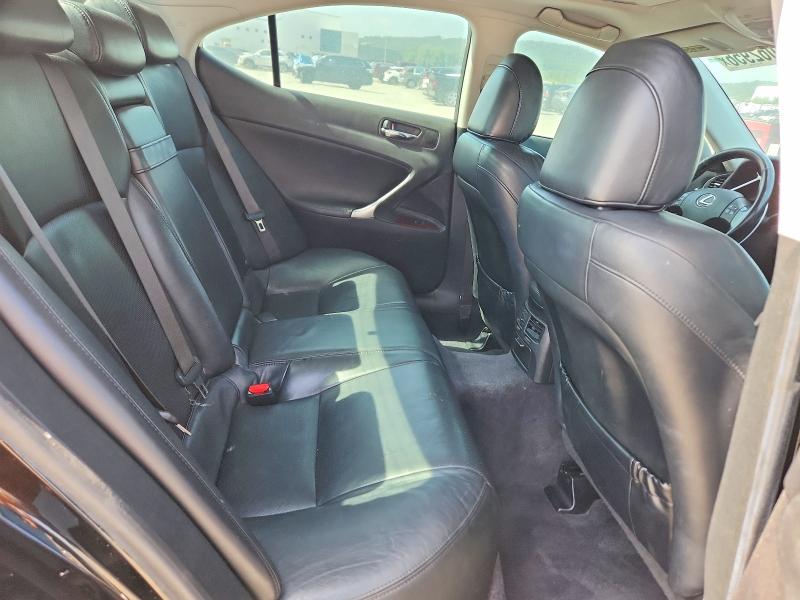 Продаж на аукціоні авто 2008 Lexus Is, vin: JTHBE262385021307, номер лоту: 58062956