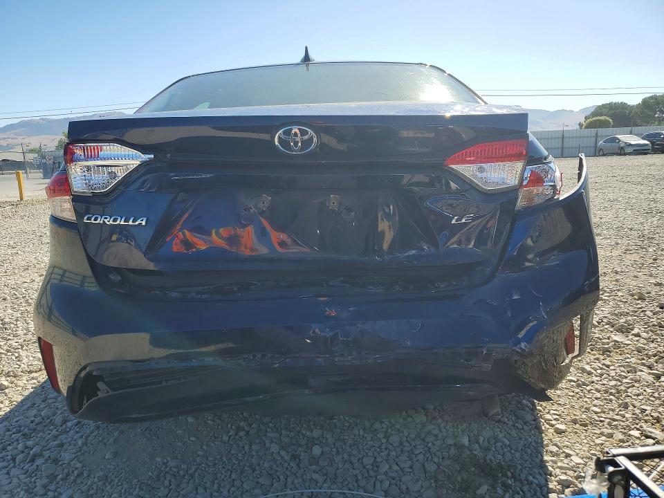 Продаж на аукціоні авто 2020 Toyota Corolla, vin: JTDVPRAE6LJ102322, номер лоту: 57086016