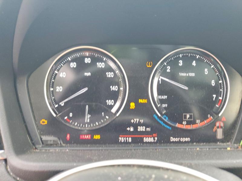 Aukcja sprzedaży 2018 Bmw X1, vin: WBXHT3C3XJ5L30544, numer aukcji: 58528996