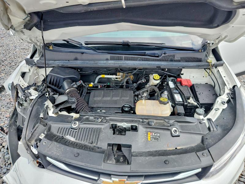 58080946 :رقم المزاد ، KL7CJPSB0MB345571 vin ، 2021 Chevrolet Trax مزاد بيع