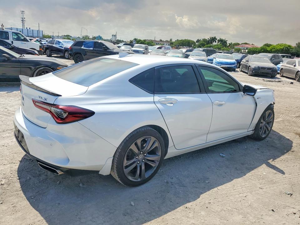 57163776 :رقم المزاد ، 19UUB5F55NA002812 vin ، 2022 Acura Tlx مزاد بيع