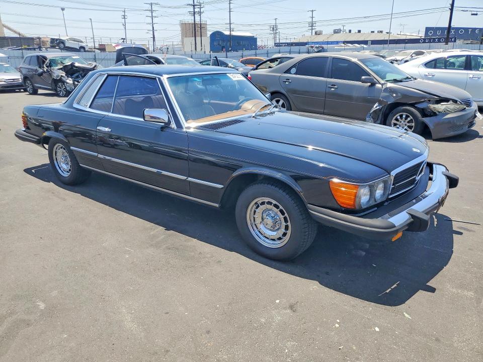 Aukcja sprzedaży 1979 Mercedes-benz Slc450, vin: 10702412027036, numer aukcji: 56452236