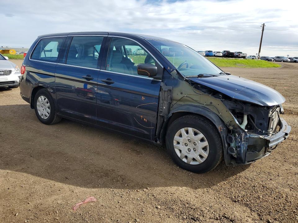 55898936 :رقم المزاد ، 5FNRL38199B502520 vin ، 2009 Honda Odyssey مزاد بيع