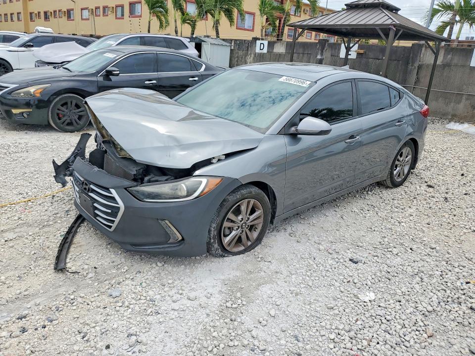 56670996 :رقم المزاد ، KMHD84LF8JU594943 vin ، 2018 Hyundai Elantra مزاد بيع