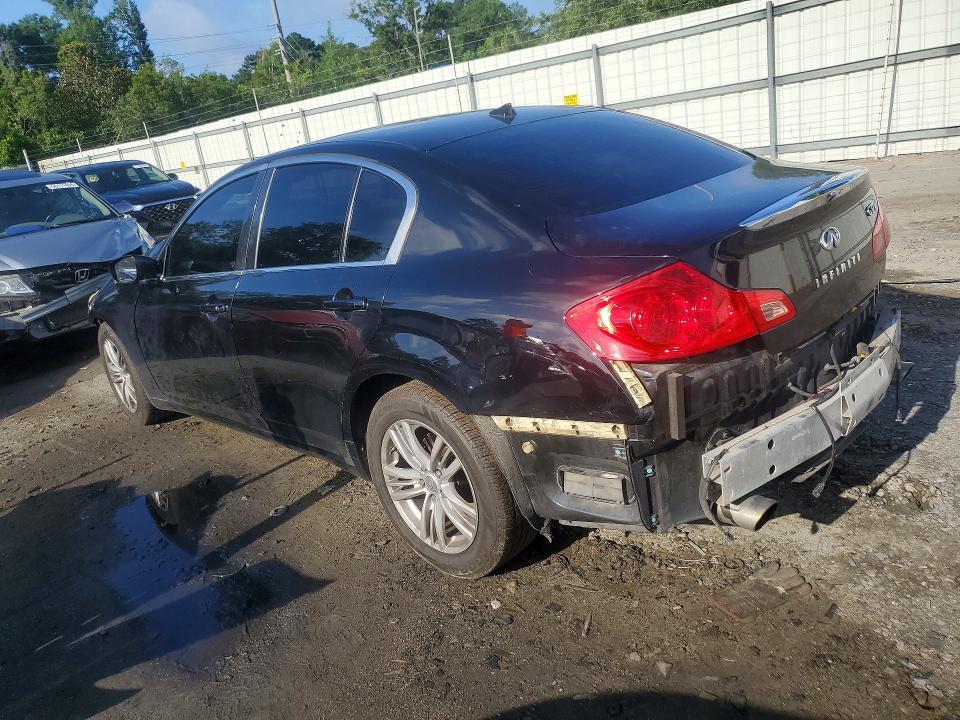 Aukcja sprzedaży 2013 Infiniti G37 Sedan, vin: JN1CV6AR4DM356242, numer aukcji: 57488466