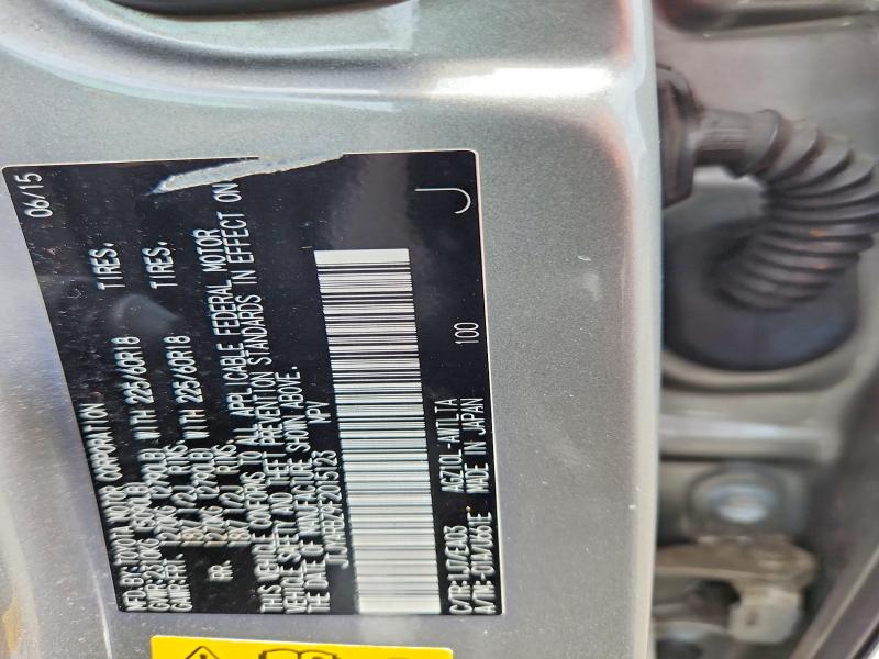 Aukcja sprzedaży 2015 Lexus Nx, vin: JTJYARBZ9F2015123, numer aukcji: 56637446
