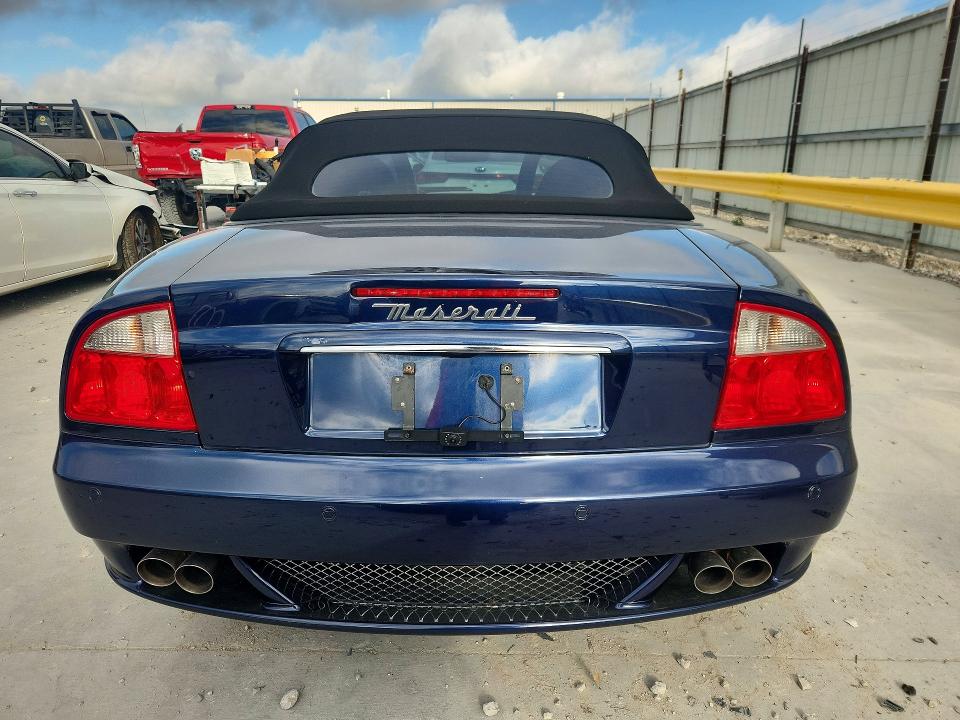 Aukcja sprzedaży 2006 Maserati Gransport, vin: ZAMEB18A960025454, numer aukcji: 57647376
