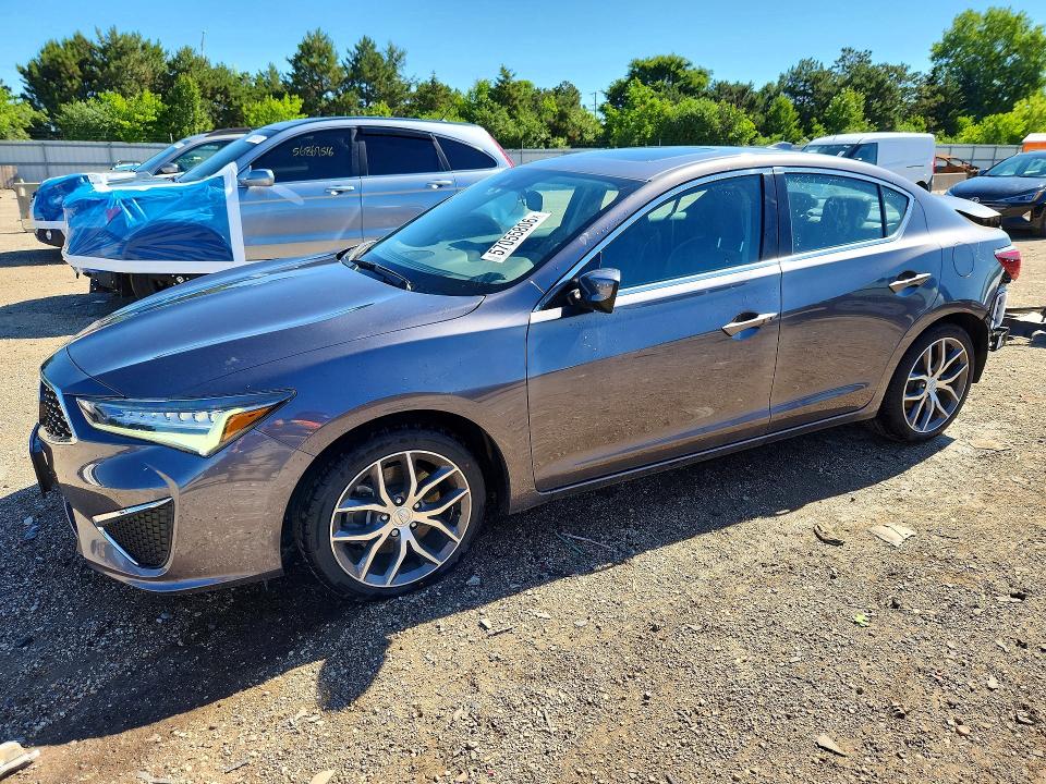57055806 :رقم المزاد ، 19UDE2F73MA001793 vin ، 2021 Acura Ilx مزاد بيع