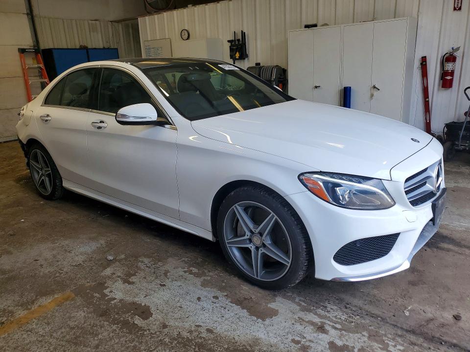 Продаж на аукціоні авто 2015 Mercedes-benz C, vin: 55SWF4KB8FU012937, номер лоту: 41633126