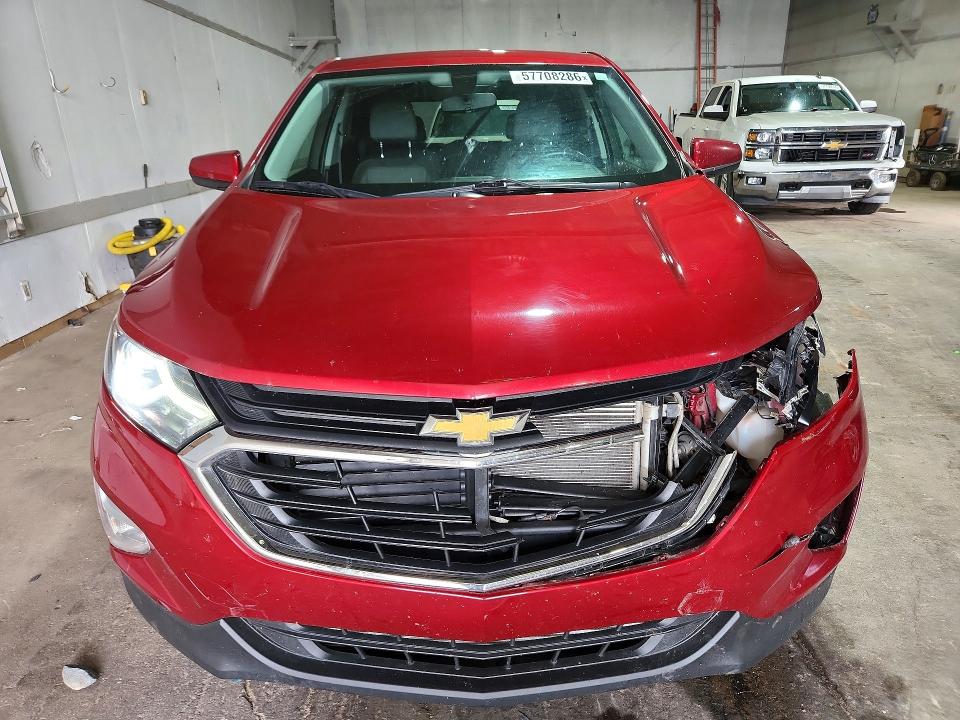 Продажа на аукционе авто 2018 Chevrolet Equinox, vin: 2GNAXJEV7J6110487, номер лота: 57708286
