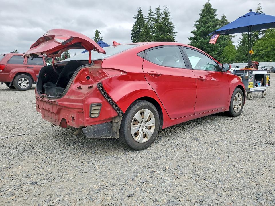 Продажа на аукционе авто 2016 Hyundai Elantra, vin: KMHDH4AE6GU489224, номер лота: 58784036