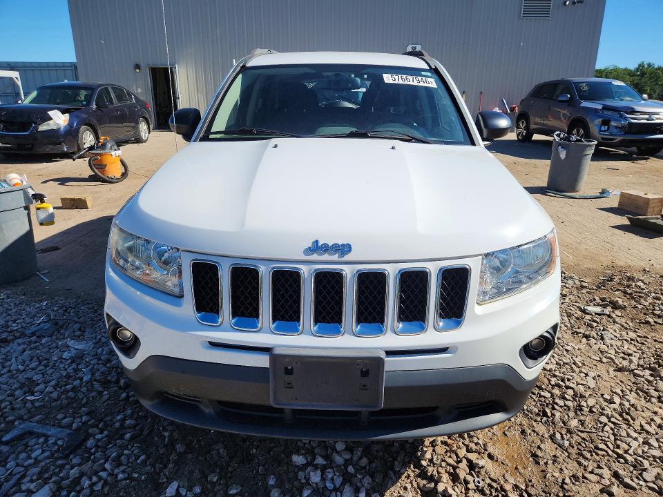 Aukcja sprzedaży 2013 Jeep Compass, vin: 1C4NJDBB3DD196443, numer aukcji: 57667946