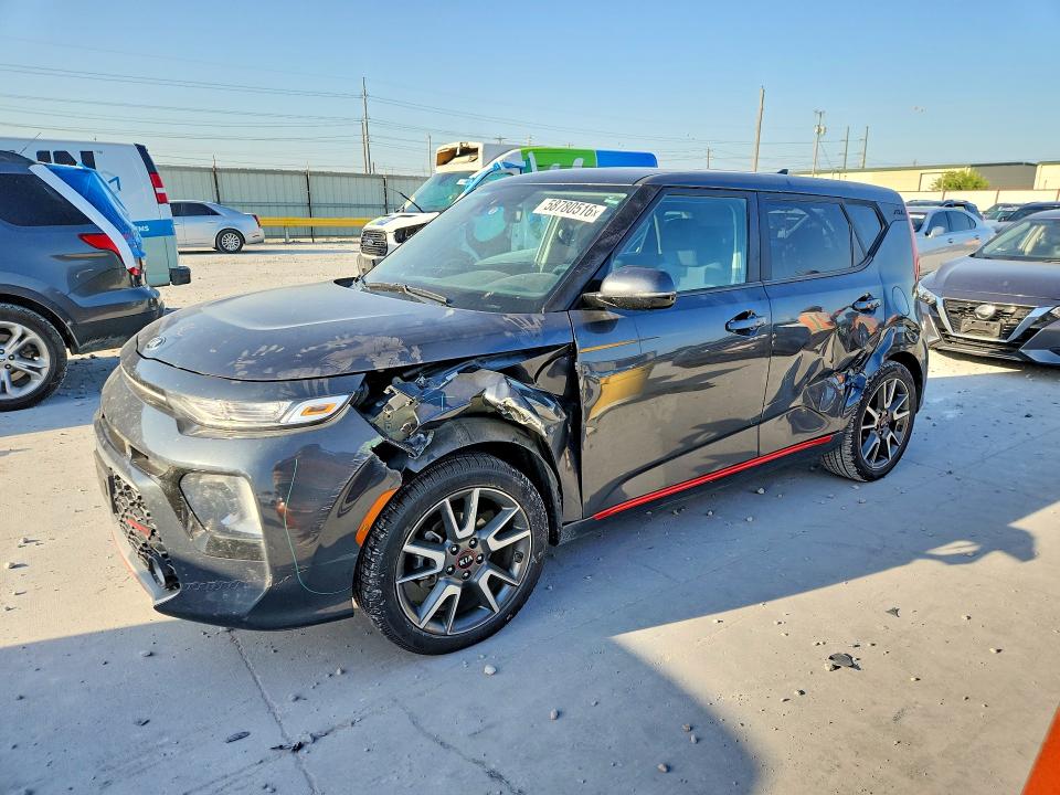 2021 Kia Soul მანქანა იყიდება აუქციონზე, vin: KNDJ63AU6M7792299, აუქციონის ნომერი: 58780516