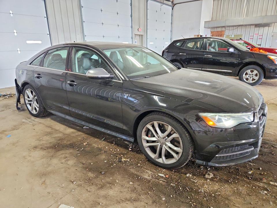 2016 Audi S6 მანქანა იყიდება აუქციონზე, vin: WAUF2AFCXGN154625, აუქციონის ნომერი: 55803216
