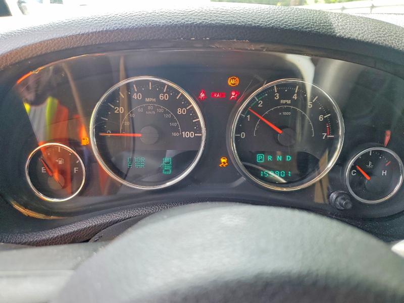 Aukcja sprzedaży 2012 Jeep Wrangler Unlimited, vin: 1C4HJWEG7CL124729, numer aukcji: 57781716