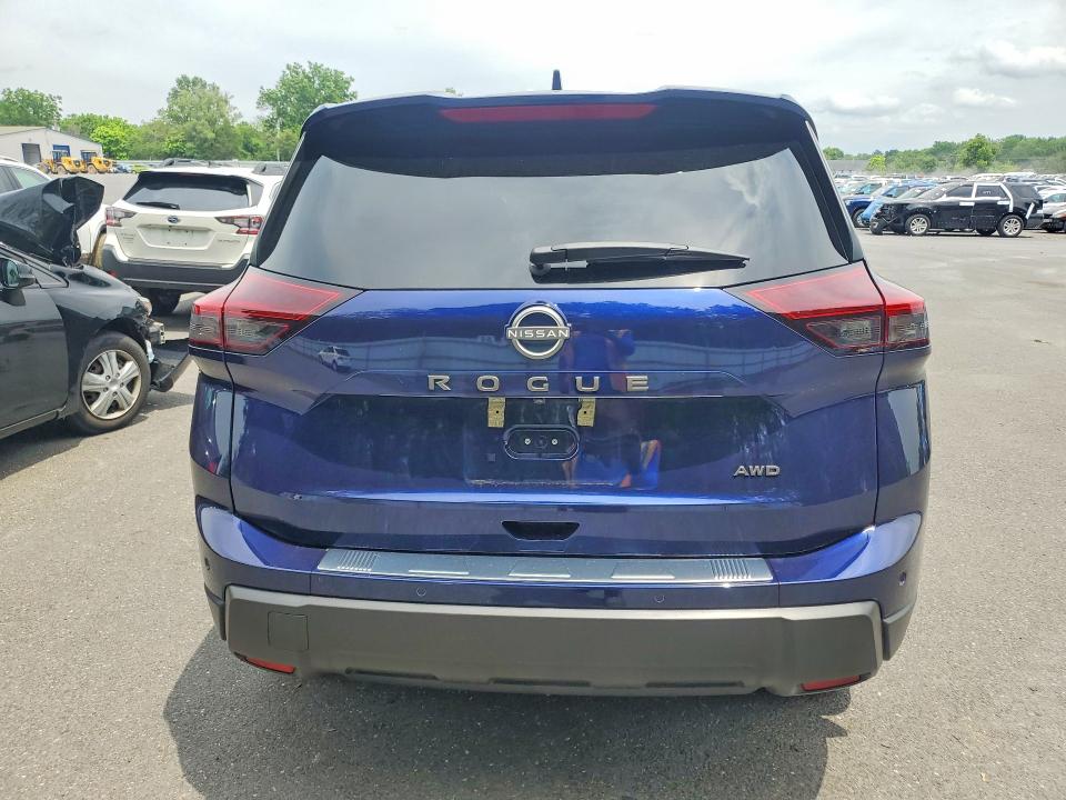Продаж на аукціоні авто 2026 Nissan Rogue, vin: 5N1BT3BB3TC697419, номер лоту: 58575036