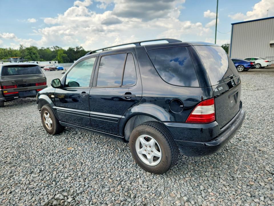 Продаж на аукціоні авто 2000 Mercedes-benz Ml, vin: 4JGAB54E0YA153433, номер лоту: 73340455