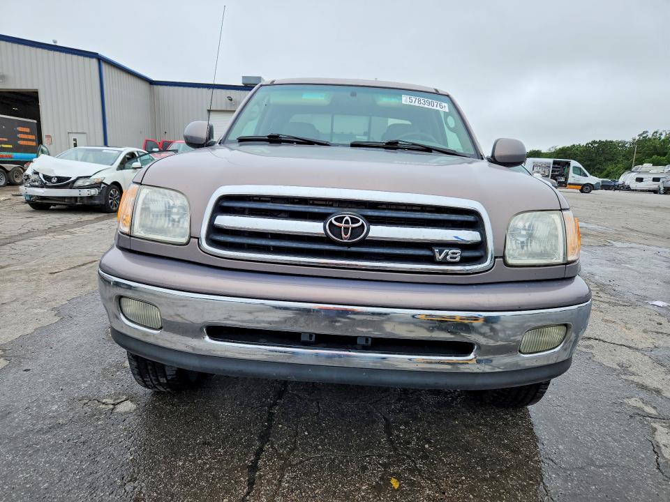 2002 Toyota Tundra მანქანა იყიდება აუქციონზე, vin: 5TBBT48112S306685, აუქციონის ნომერი: 57839076