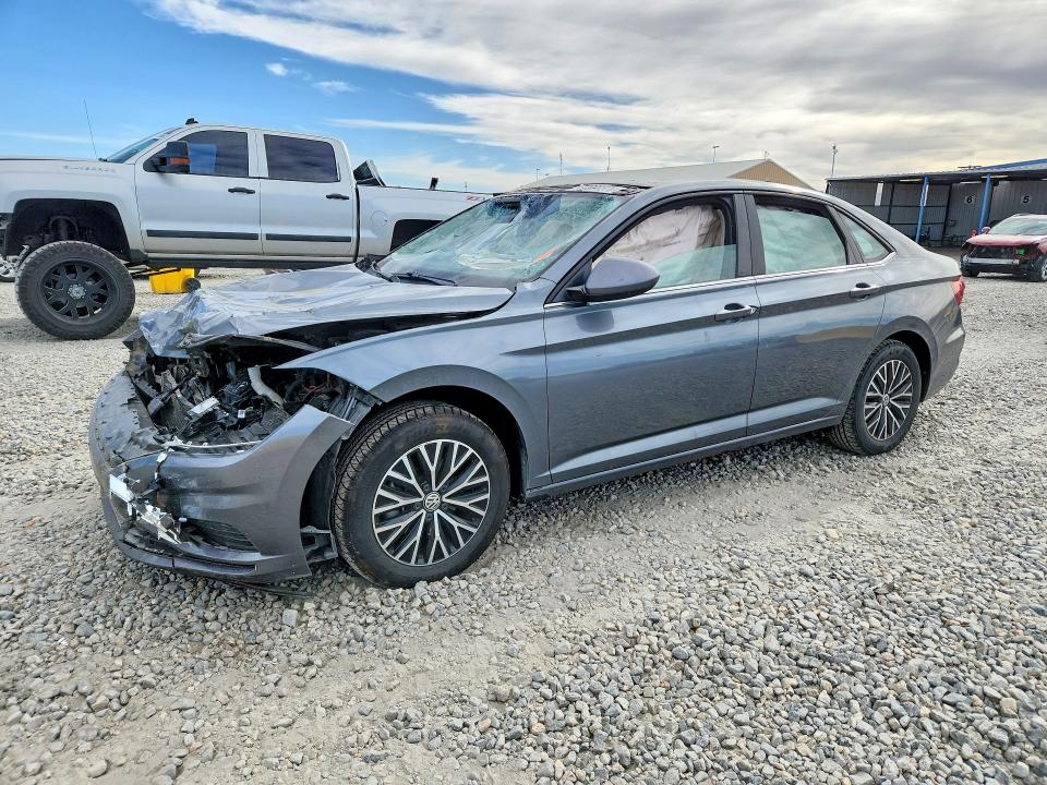 2021 Volkswagen Jetta მანქანა იყიდება აუქციონზე, vin: 3VWC57BU5MM051954, აუქციონის ნომერი: 57691576