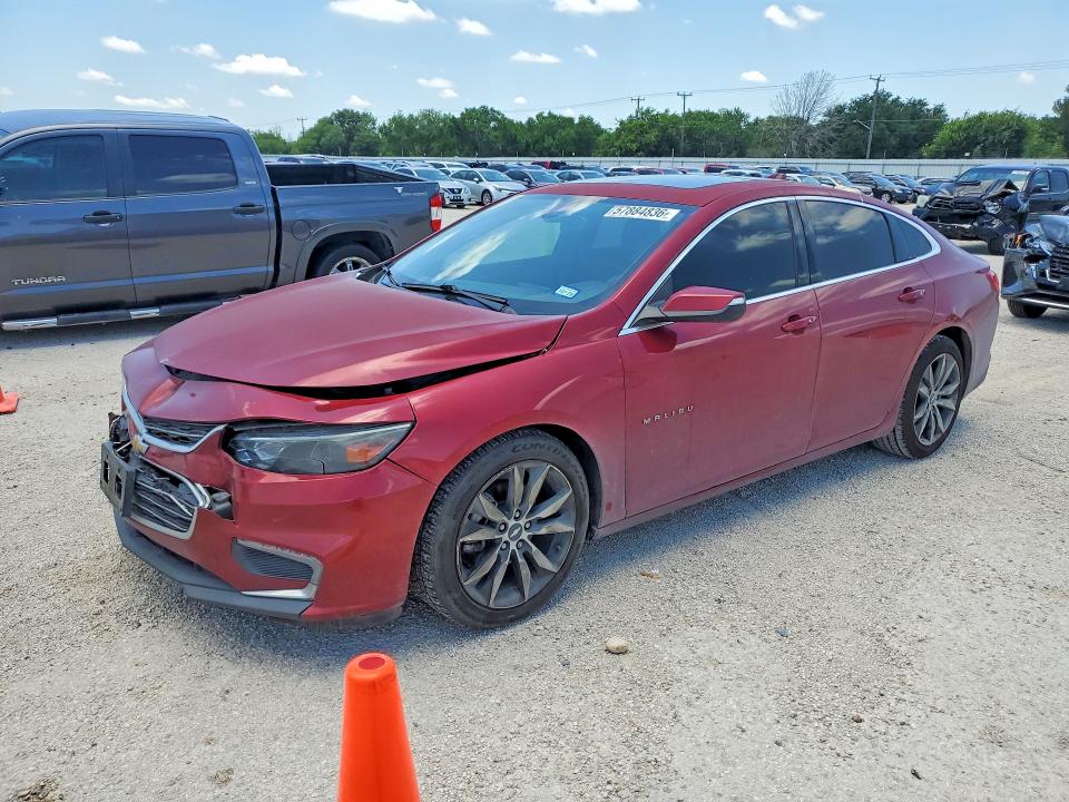 Aukcja sprzedaży 2018 Chevrolet Malibu, vin: 1G1ZD5ST9JF157100, numer aukcji: 57884836