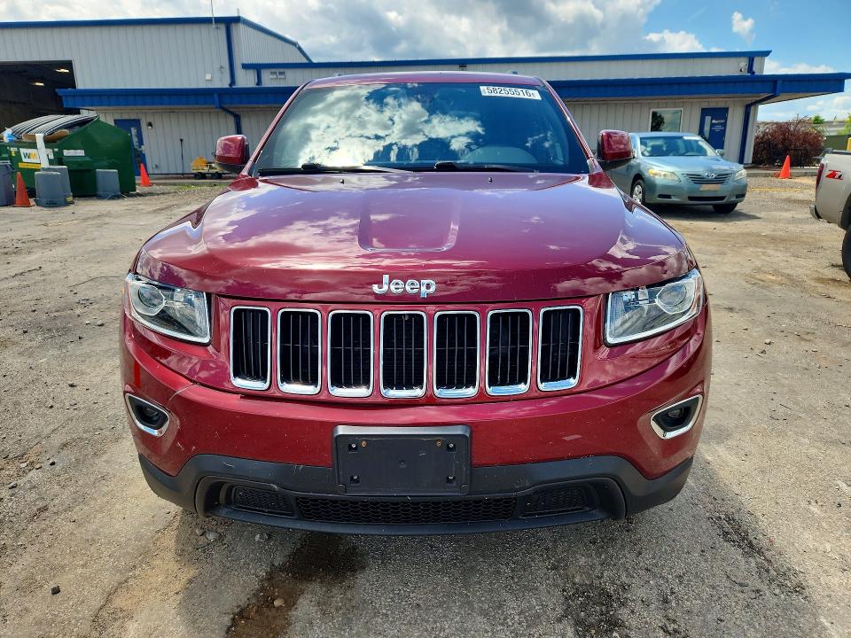 58255516 :رقم المزاد ، 1C4RJFAG6FC779320 vin ، 2015 Jeep Grand Cherokee مزاد بيع