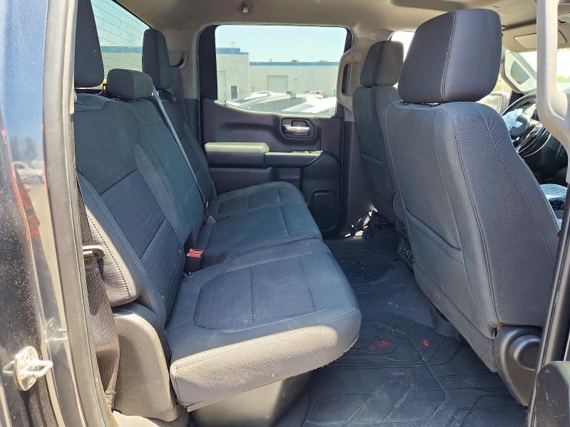 2022 Chevrolet Silverado Ltd მანქანა იყიდება აუქციონზე, vin: 1GCPWCEK5NZ103524, აუქციონის ნომერი: 56457286