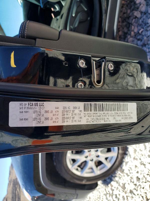 Aukcja sprzedaży 2018 Jeep Cherokee, vin: 1C4PJLCB8JD615318, numer aukcji: 56510496