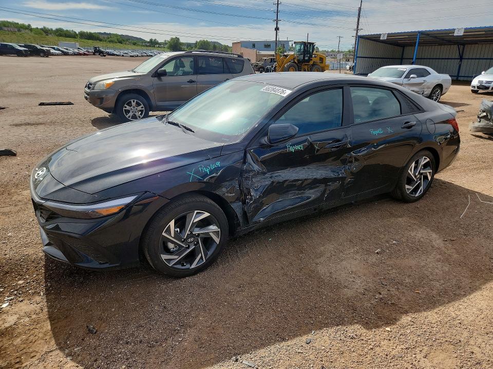 Продаж на аукціоні авто 2025 Hyundai Elantra, vin: KMHLM4DG1SU000614, номер лоту: 56284876