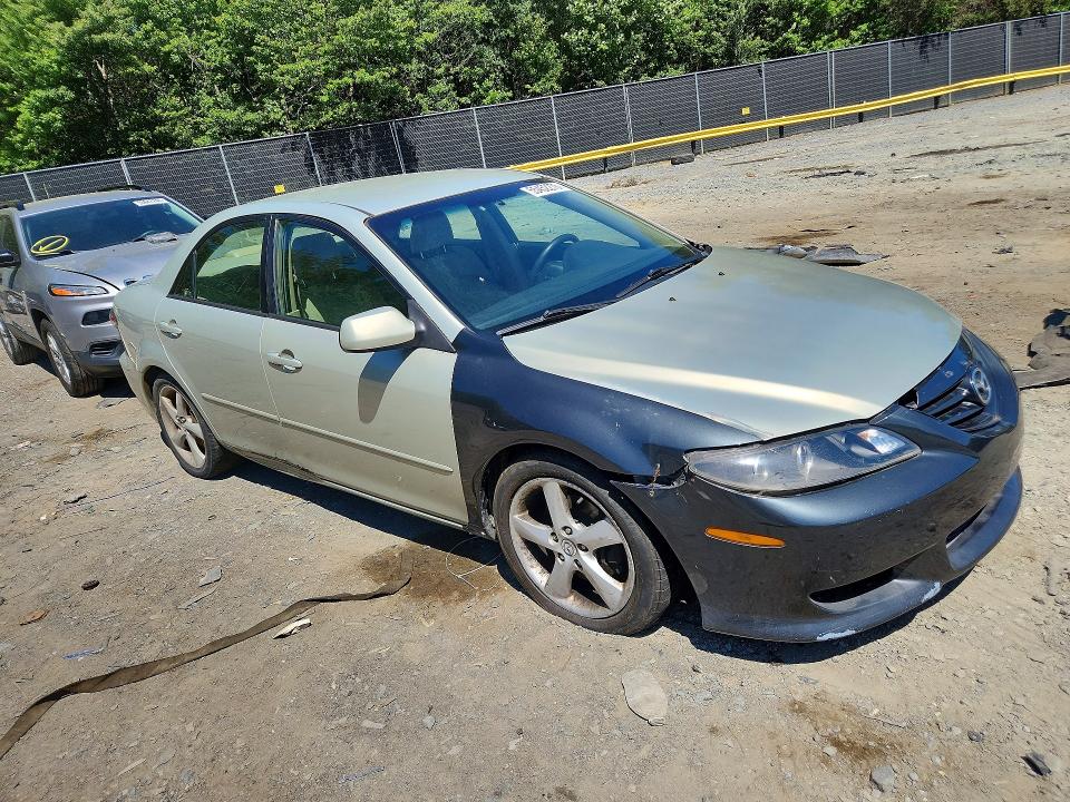 Продажа на аукционе авто 2006 Mazda 6, vin: 1YVFP80C765M47834, номер лота: 55452276