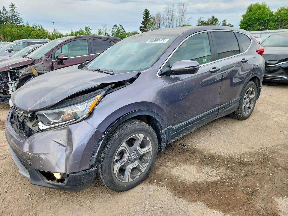 Продажа на аукционе авто 2019 Honda Cr-v, vin: 2HKRW2H87KH128205, номер лота: 58399486