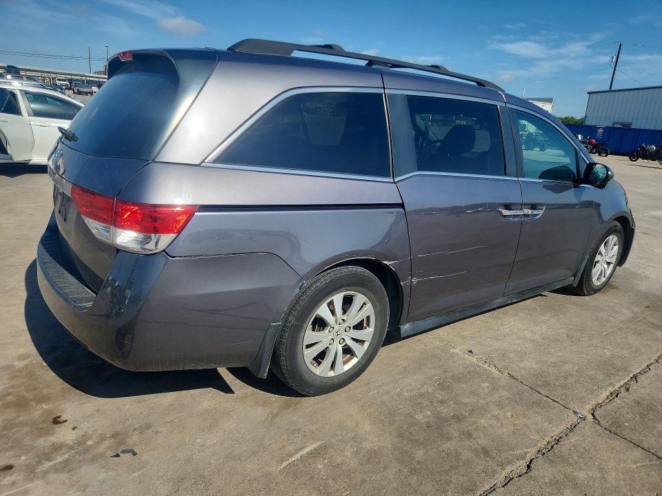 Продаж на аукціоні авто 2016 Honda Odyssey, vin: 5FNRL5H63GB029606, номер лоту: 57692166