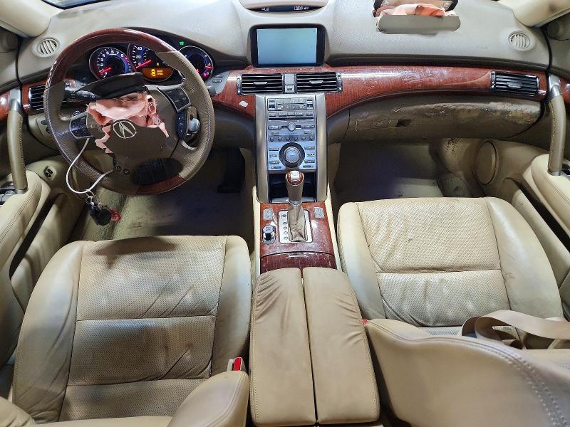 59137436 :رقم المزاد ، JH4KB266X9C000706 vin ، 2009 Acura Rl مزاد بيع