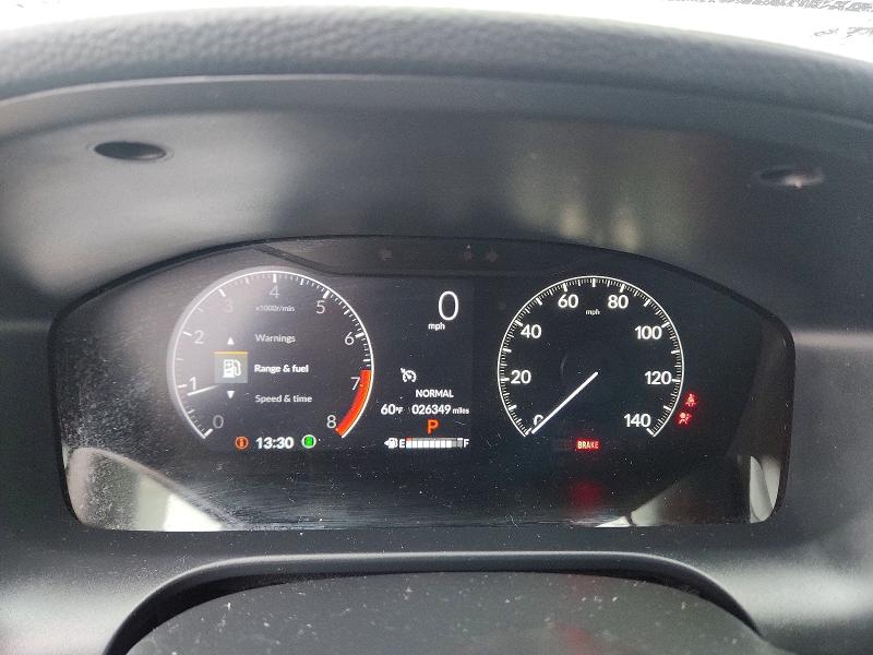 2024 Honda Hr-v მანქანა იყიდება აუქციონზე, vin: 3CZRZ2H31RM758697, აუქციონის ნომერი: 57653976