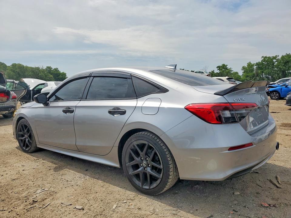 Продаж на аукціоні авто 2024 Honda Civic, vin: 2HGFE2F59RH550771, номер лоту: 58715416
