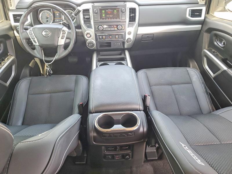 58313746 :رقم المزاد ، 1N6AA1E5XKN505168 vin ، 2019 Nissan Titan مزاد بيع