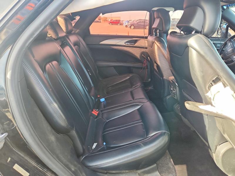 2017 Lincoln Mkz მანქანა იყიდება აუქციონზე, vin: 3LN6L5A98HR603619, აუქციონის ნომერი: 56079366