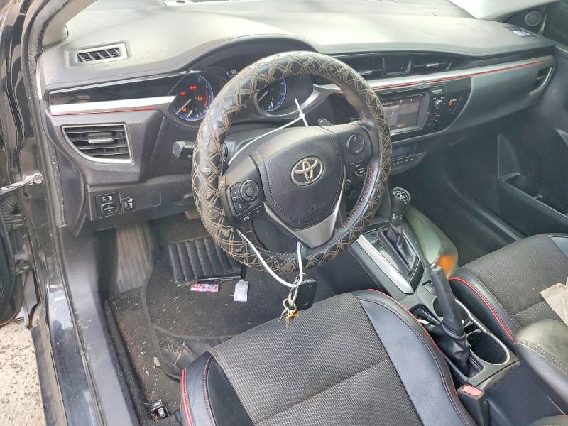 2016 Toyota Corolla მანქანა იყიდება აუქციონზე, vin: 2T1BURHEXGC584585, აუქციონის ნომერი: 76296075