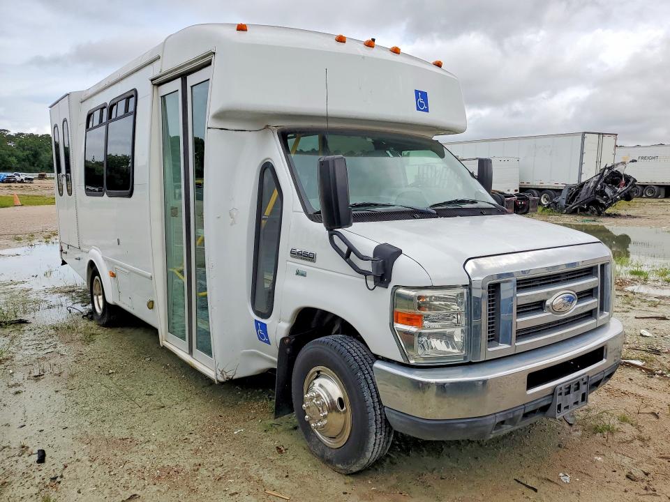 55933446 :رقم المزاد ، 1FDEE4FL9EDA66011 vin ، 2014 Ford Econoline مزاد بيع