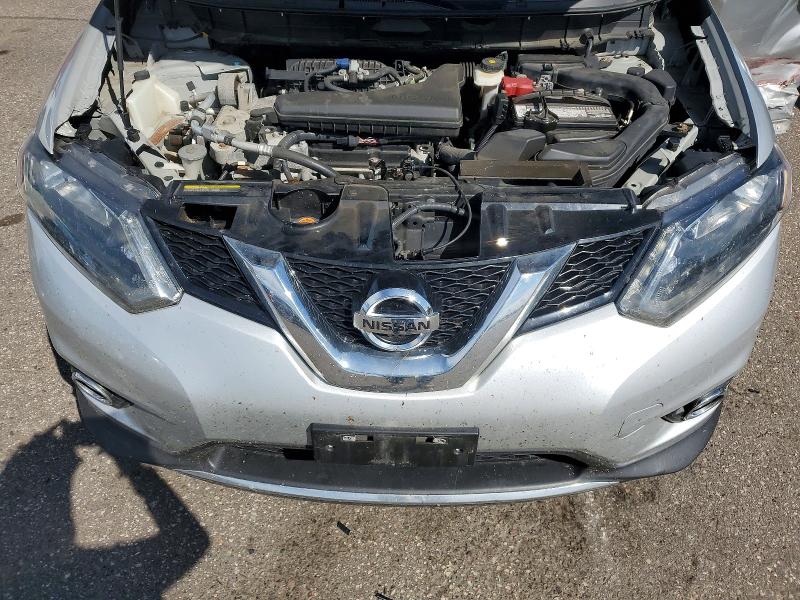 2015 Nissan Rogue მანქანა იყიდება აუქციონზე, vin: 5N1AT2MK7FC899168, აუქციონის ნომერი: 57165046