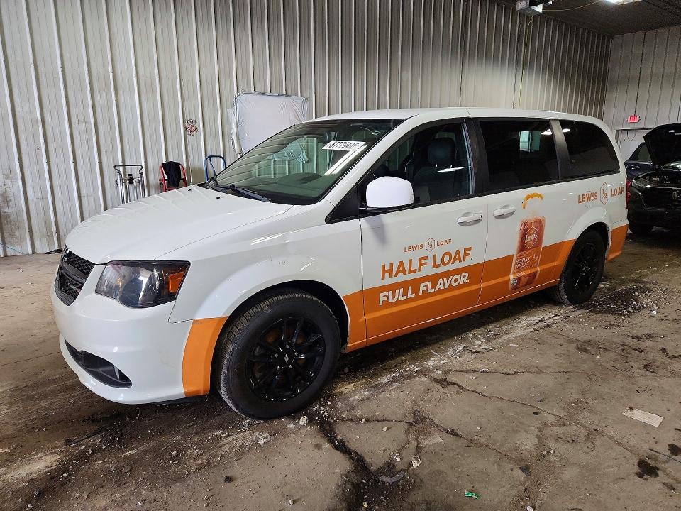 2019 Dodge Grand Caravan მანქანა იყიდება აუქციონზე, vin: 2C4RDGBG5KR704444, აუქციონის ნომერი: 57779446