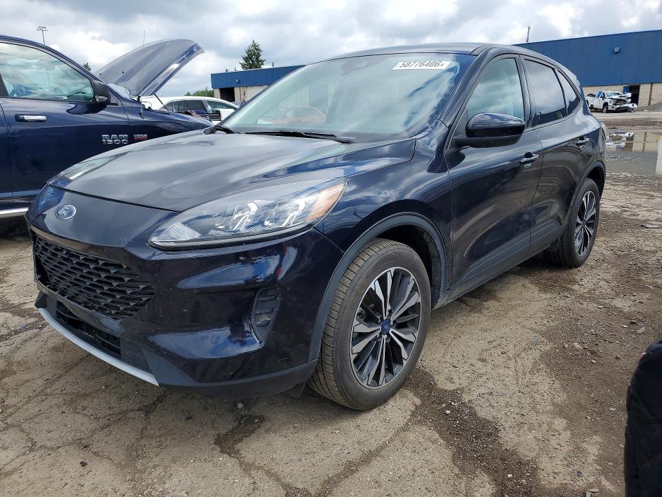 2021 Ford Escape მანქანა იყიდება აუქციონზე, vin: 1FMCU9G65MUA99148, აუქციონის ნომერი: 58776406