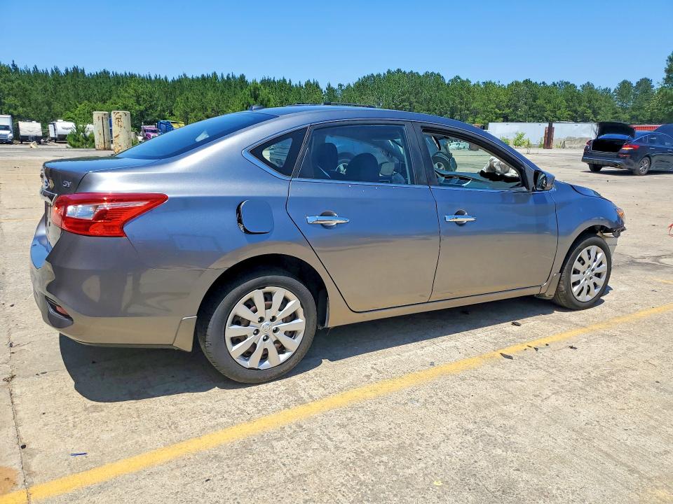 2017 Nissan Sentra მანქანა იყიდება აუქციონზე, vin: 3N1AB7AP9HY393777, აუქციონის ნომერი: 55847086