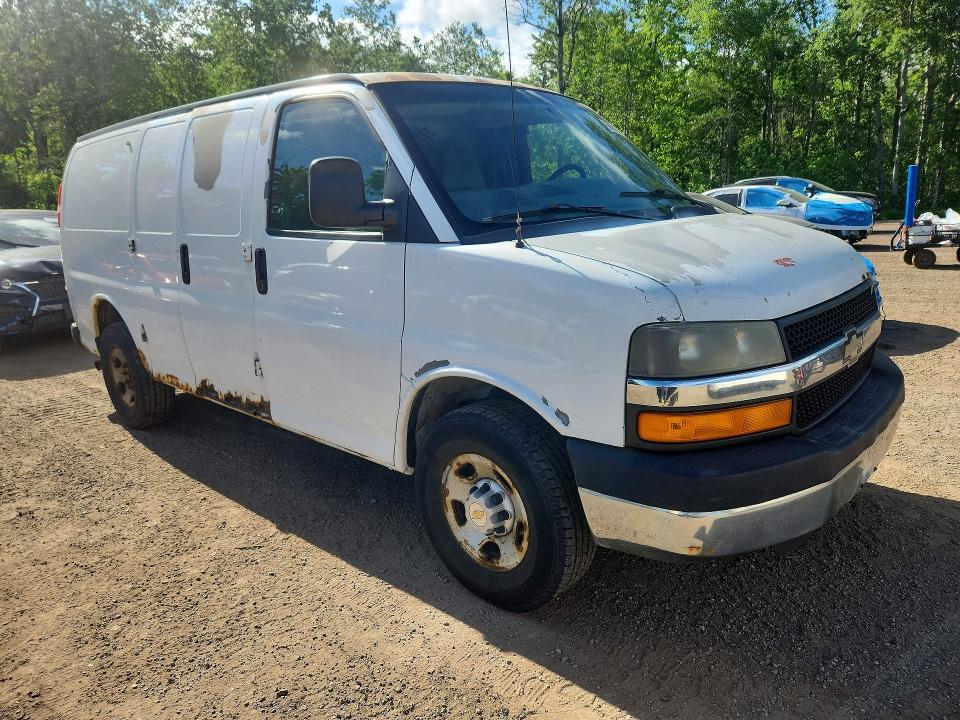 Aukcja sprzedaży 2010 Chevrolet Express G2500, vin: 1GCZGFBA0A1110747, numer aukcji: 56838946