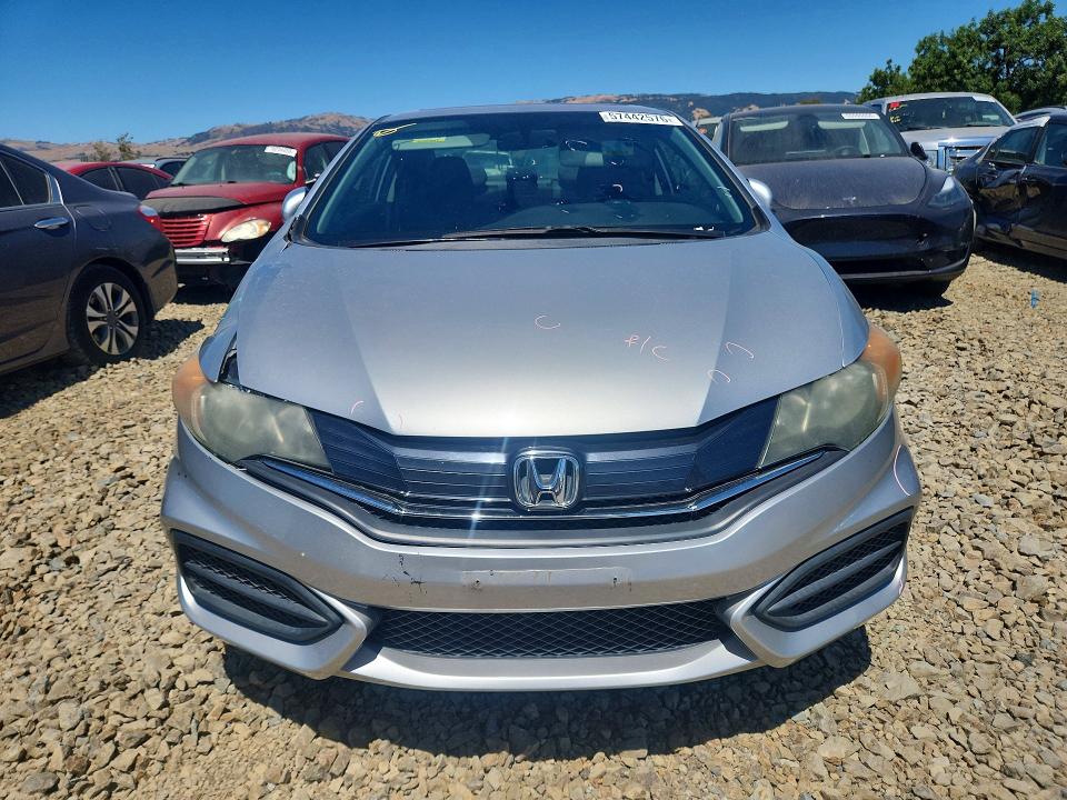 57442576 :رقم المزاد ، 2HGFG3B80FH520991 vin ، 2015 Honda Civic مزاد بيع